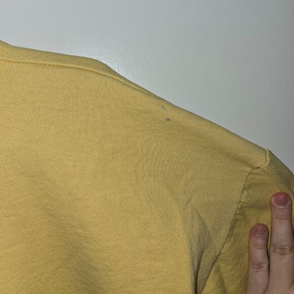 Disneyland Resort Hoodie Sweatshirt Unisex Retro Vintage Yellow - Picture 4 of 5